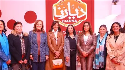 وزيرة التضامن الاجتماعي تفتتح معرض ديارنا للحرف اليدوية والتراثية