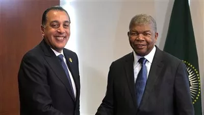 مدبولي يبحث مع رئيس أنجولا مجالات التعاون المُشترك