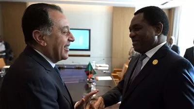 مصر وزامبيا تبحثان تعزيز التعاون في مجالات الزراعة وتعظيم الاستثمارات والثروة السمكية