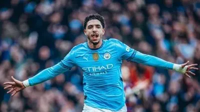 عمر مرموش يعلق على الهاتريك التاريخي مع مانشستر سيتي ضد نيوكاسل 