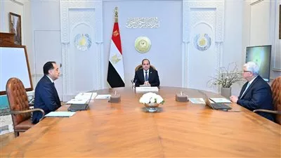 الرئيس السيسي يوجه بضرورة التركيز على ربط المناهج الدراسية بمتطلبات سوق العمل