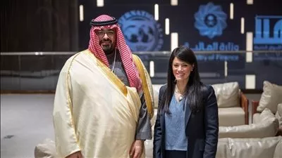 وزيرة التخطيط تبحث مع نظيرها السعودي تعزيز علاقات التعاون المشترك