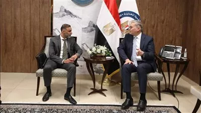 وزير البترول يبحث خطط شركة أركيوس لتوسيع أنشطتها فى مصر
