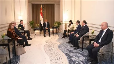 الرئيس السيسي يبحث مع «نفانتيا» الأسبانية توطين الصناعات البحرية في مصر