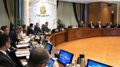 مجلس الوزراء يعقد اجتماعه الأسبوعي في العاصمة الإدارية