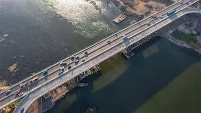 نزع ملكية بعض الأراضي لتنفيذ مشروع توسعة كوبري الجامعة بمدينة المنصورة