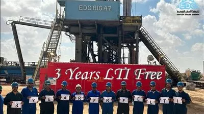 عجيبة للبترول تنتهي من حفر أول بئر أفقي بحقل شمال روزا