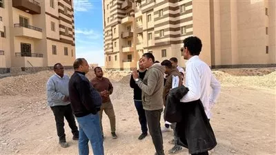 تنفيذ 732 وحدة ضمن مبادرة سكن لكل المصريين بمدينة قنا الجديدة