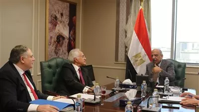 وزير الكهرباء يبحث مستجدات مشروع الربط الكهربائي بين مصر واليونان 
