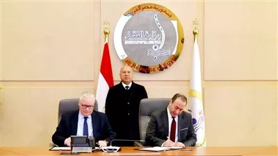  «القابضة للنقل» تتعاون مع شركة دنماركية لتخريد السفن بميناء دمياط