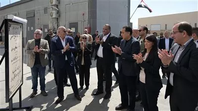 رئيس الوزراء يفتتح مصنع «أليكس بانل» للألواح العازلة باستثمارات 700 مليون جنيه