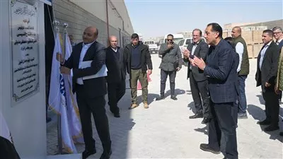 افتتاح مصنع «أزورا إيجيبت» للأدوات الصحية باستثمارات 19.5 مليون دولا،