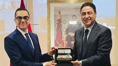 وزير الاستثمار يبحث سبل تعزيز العلاقات الاقتصادية المشتركة بين مصر والمغرب 