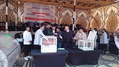 إجراء القرعة العلنية على وحدات جنة ضمن برنامج «مسكن» بالقاهرة الجديدة 