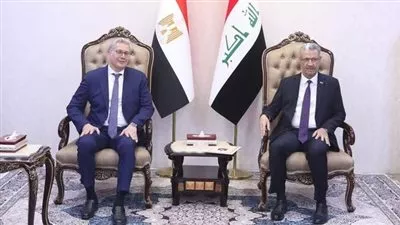 وزير البترول يبحث نقل النفط العراقي لتكريره في مصر 