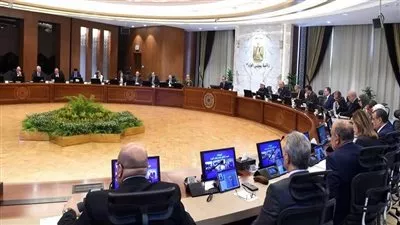 مجلس الوزراء يعقد اجتماعه الأسبوعي بالعاصمة الإدارية الجديدة 