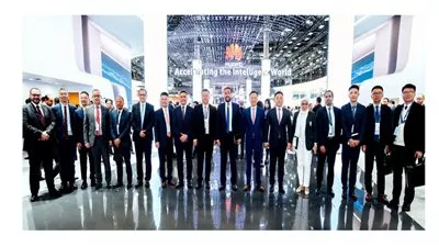 المصرية للاتصالات تتعاون مع هواوي لإطلاق أكبر نظام لشبكة الهاتف الثابت IMS 