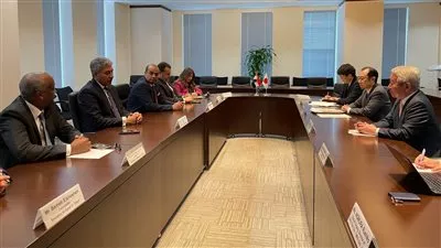 وزير السياحة والآثار يبحث تعزيز التعاون مع «جايكا» اليابانية