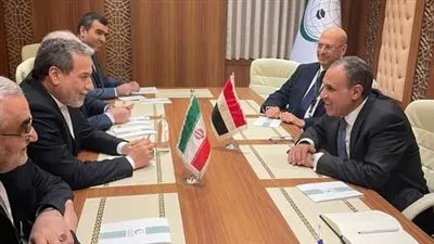 وزيرا خارجية مصر وإيران يؤكدان أهمية خفض التوترات والتصعيد بالشرق الأوسط