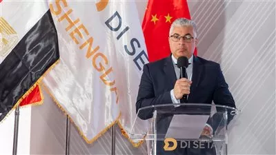 وضع حجر أساس مشروع للملابس الجاهزة بالقنطرة غرب باستثمارات 40 مليون دولار