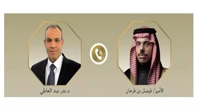 وزيرا خارجية مصر و السعودية يبحثان مستجدات الأوضاع في سوريا