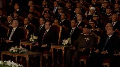 كلمة الرئيس السيسى خلال الاحتفال بيوم الشهيد والمحارب القديم