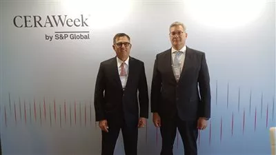 وزير البترول يبحث مع «هاليبرتون» التوسع بمجال البحث والاستكشاف