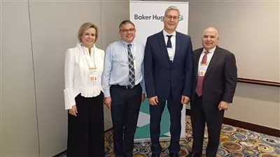 «البترول» تبحث مع بيكر هيوز تعزيز استخدام الحلول التكنولوجية بتنمية الاكتشافات البحرية