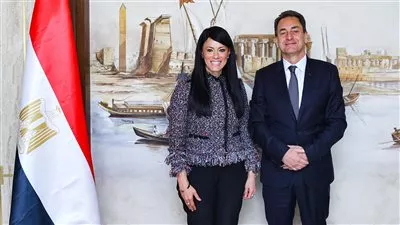 وزيرة التخطيط تبحث تعزيز التعاون الاقتصادي بين مصر وفرنسا 