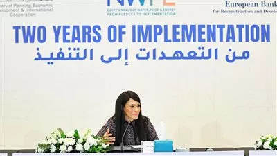 «المشاط»: برنامج «نُوَفِّي» يُدعم تنفيذ سياسات الإصلاح الهيكلي للتحول الأخضر في مصر