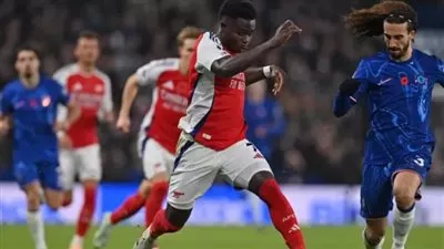 أرسنال يفوز على تشيلسي بهدف نظيف فى الدورى الإنجليزى