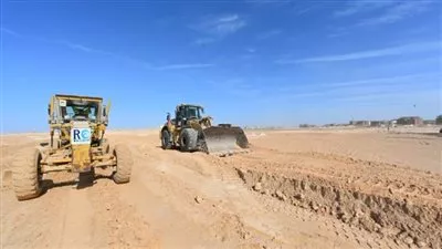 محافظة مطروح تعتمد مخطط استعمالات الأراضي لمنطقة شمس الحكمة