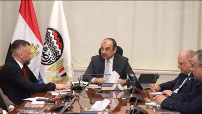 وزير قطاع الأعمال يبحث فرص التعاون مع «روسال» بمجال صناعة الألومنيوم