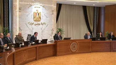 مجلس الوزراء يعقد اجتماعه الأسبوعي في العاصمة الإدارية