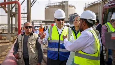 وزير قطاع الأعمال يجري زيارة ميدانية لشركة «كيما» للأسمدة بأسوان