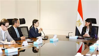 وزيرة التخطيط تبحث تطورات مشروع إنشاء منصة رقمية للفحص والتتبع لتسهيل التجارة