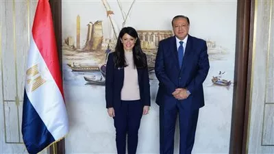 وزيرة التخطيط تبحث سبل دعم الاستراتيجية الوطنية للملكية الفكرية