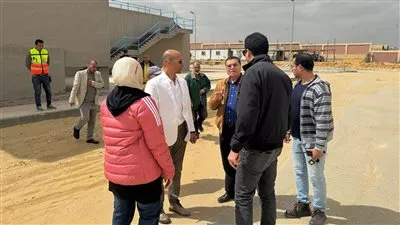 بدء التشغيل التجريبى للمرحلة الثانية من محطة مياه القاهرة الجديدة 