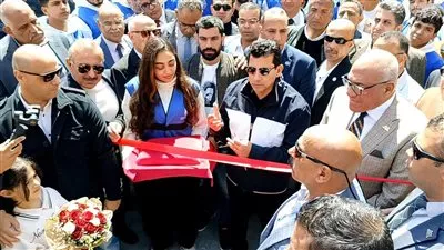 وزير الرياضة يفتتح مركز شباب محمد صلاح في نجريج بالغربية