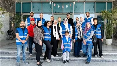 متطوعو مؤسسة مصرف أبوظبي الإسلامي مصر يشاركون في مبادرة مستشفى بهية