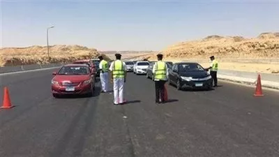 ضبط 45749 مخالفة مرورية متنوعة خلال 24 ساعة