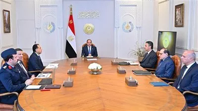 الرئيس السيسي يبحث جهود الحكومة لتفعيل البورصة السلعية المصرية