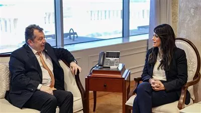 «المشاط» تبحث تعزيز علاقات التعاون بين مصر وأرمينيا واستعدادات انعقاد اللجنة المشتركة