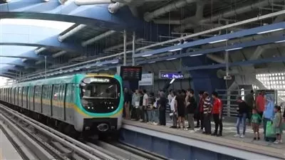  «النقل» تعلن مواعيد مترو الأنفاق والقطار الكهربائي خلال أجازة عيد الفطر