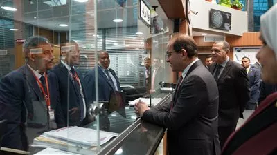 وزير المالية يتابع تطبيق حزمة التسهيلات الضريبية بالمراكز والمأموريات