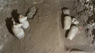 مصر تعلن اكتشافات أثرية جديدة في معبد الرامسيوم بالأقصر