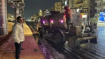 وزير الإسكان يُتابع خطة تطوير المحور المركزي الخدمي بمدينة 6 أكتوبر