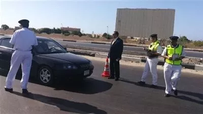 ضبط 46.3 ألف مخالفة مرورية متنوعة خلال 24 ساعة