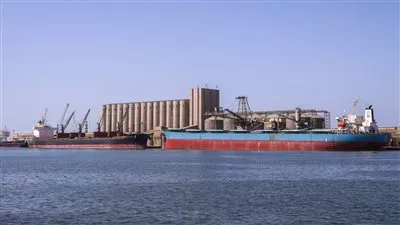 تداول 10 آلاف طن و707 شاحنة بضائع بموانئ البحر الأحمر