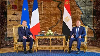 السيسي وماكرون يشهدان فعاليات المنتدى الإقتصادي المصري الفرنسي